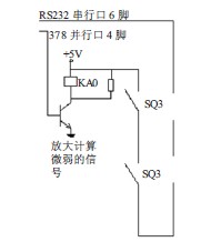 驅(qū)動(dòng)電路與計(jì)算機(jī)并行口連接電路圖